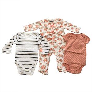 Nicole Miller, Carters, Cloud Island 6-9 Month Girls Bundle